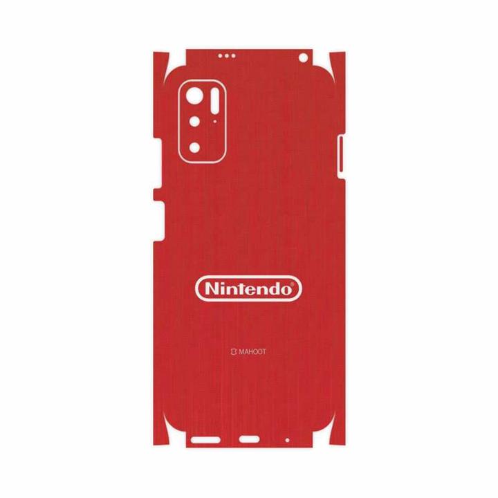 برچسب پوششی ماهوت مدل NINTENDO-FullSkin مناسب برای گوشی موبایل شیائومی Poco M3 Pro 5G MAHOOT NINTENDO-FullSkin Cover Sticker for Xiaomi Poco M3 Pro 5G